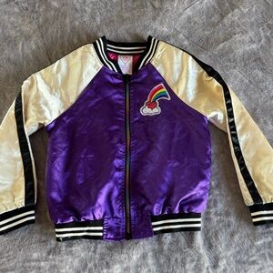 Garanimals Purple and Cream Kids Jacket